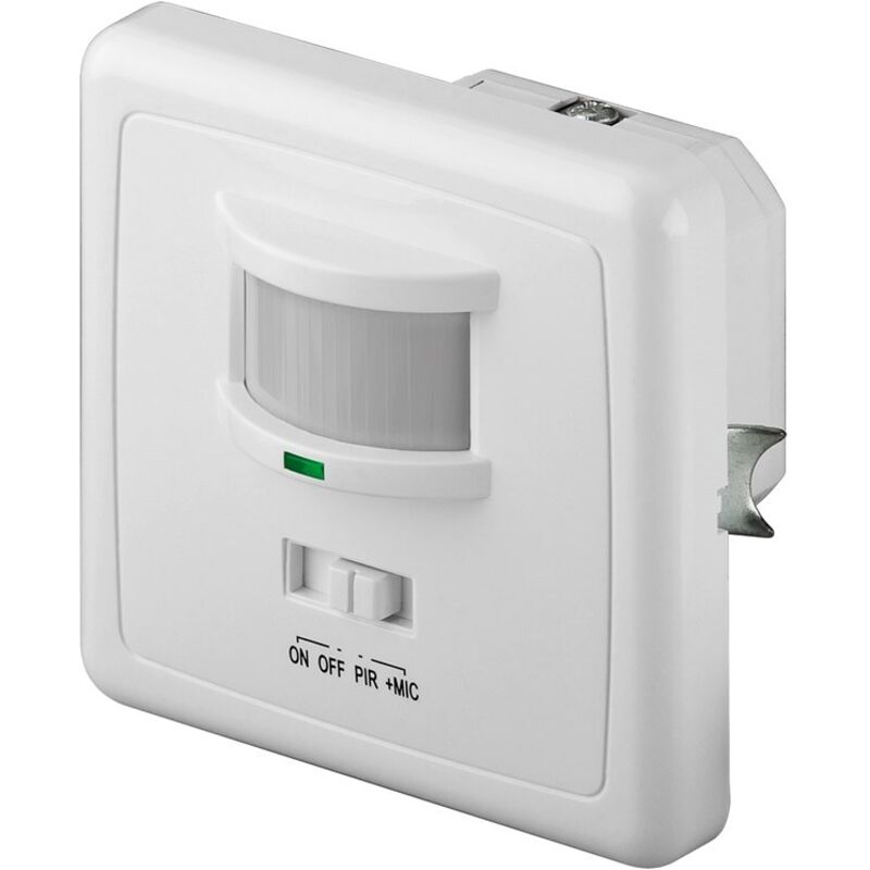 GOOBAY Interrupteur compact infrarouge mural