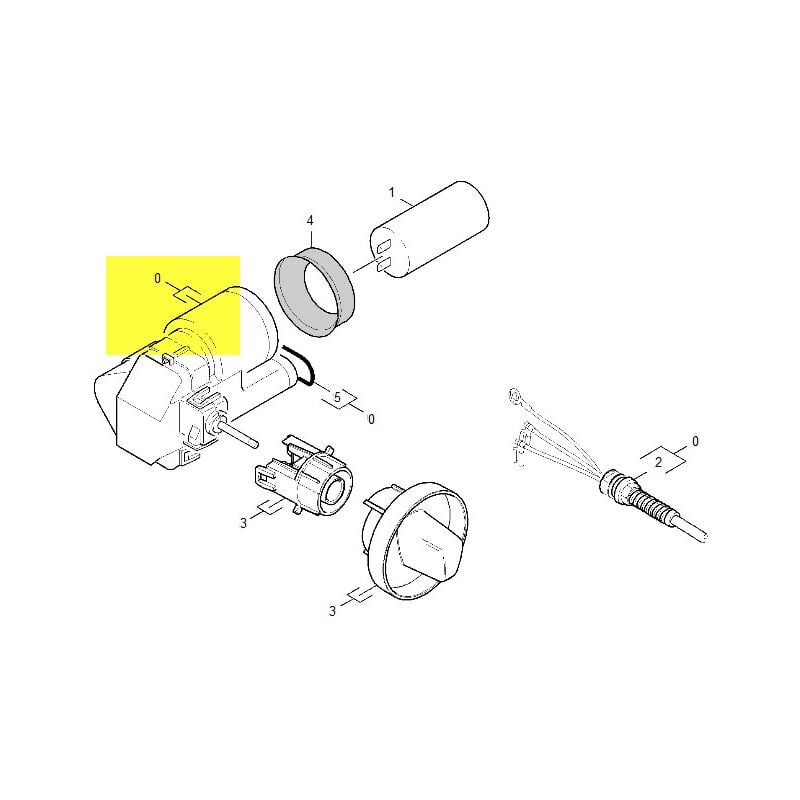 INTERRUPTEUR COMPLET pour NETTOYEUR HAUTE-PRESSION KARCHER -...