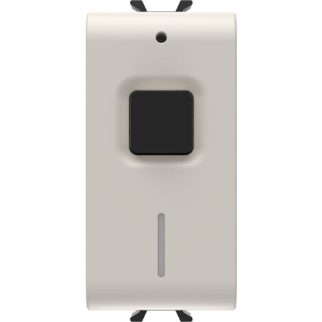INTERRUPTEUR CON. +COMPT. NRJ NO 16A 1P BEIGE GEWISS GW13826
