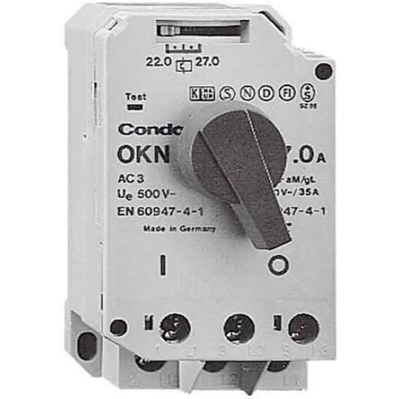 Condor 203476 OKN-160 Overload Relay 16A Single piece