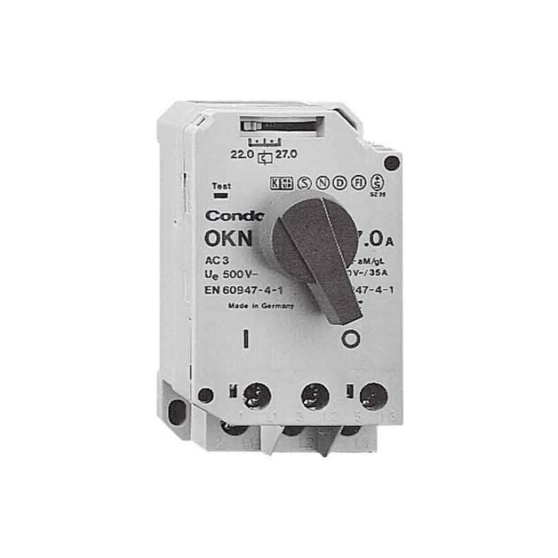 203476 OKN-160 aa xxx xxx Disjoncteur de protection moteur 16 a 1 pc(s) D143462 - Condor