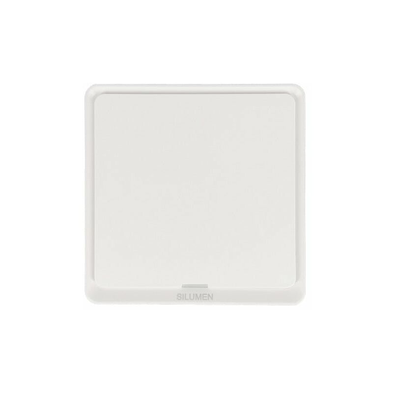 Silumen - Interrupteur Connecté Wifi Poussoir Blanc - Poussoir