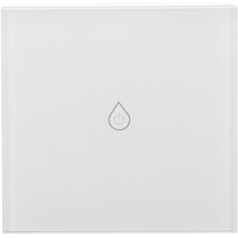 Interrupteur Connecté pour Chauffe-Eau, Contrôle WiFi, 16A Haute Puissance, Compatible avec TUYA, 110‑240V