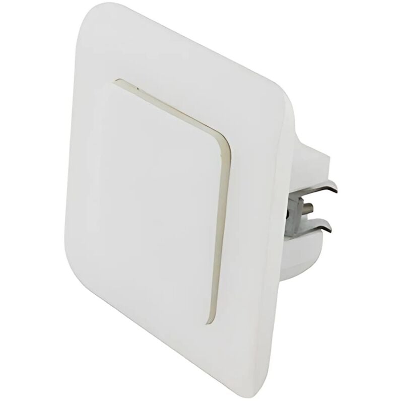 DIO - Interrupteur connecté Wi-Fi rev light - 200W - Blanc