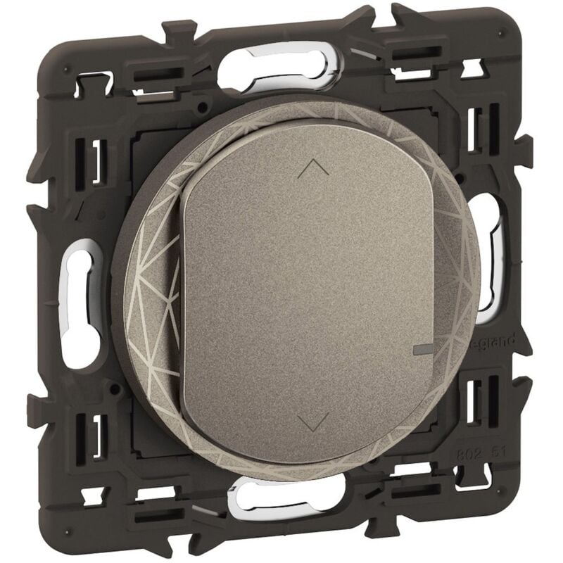 Interrupteur connecté - pour volets et stores - céliane with netatmo - titane Legrand ct0431