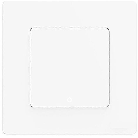 Interrupteur connecté Tuya WiFi Smart Life, contrôle à distance via l'application Smart Life, blanc