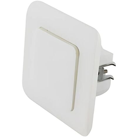 Interrupteur connecté Wi-Fi REV LIGHT - 200W - Blanc - DiO