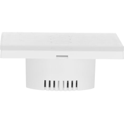 Interrupteur Connecté WiFi 3 Voies Contrôle par Alexa Google Home 86mm Prise Européenne