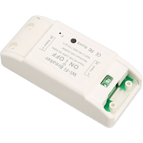 Interrupteur Connecté WiFi avec Contrôle Vocal et Application pour Maison Intelligente 100‑240V
