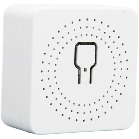 Interrupteur Connecté WiFi Caché, Compatible Alexa et Google Home, pour Éclairage Intelligent avec Application