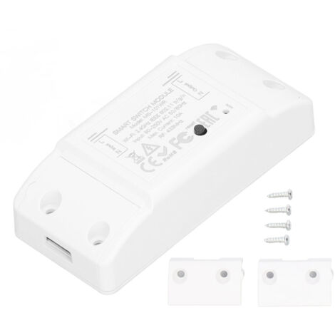Interrupteur Connecté WiFi, Commande via Smartphone, Module pour Installation AC 90‑250V
