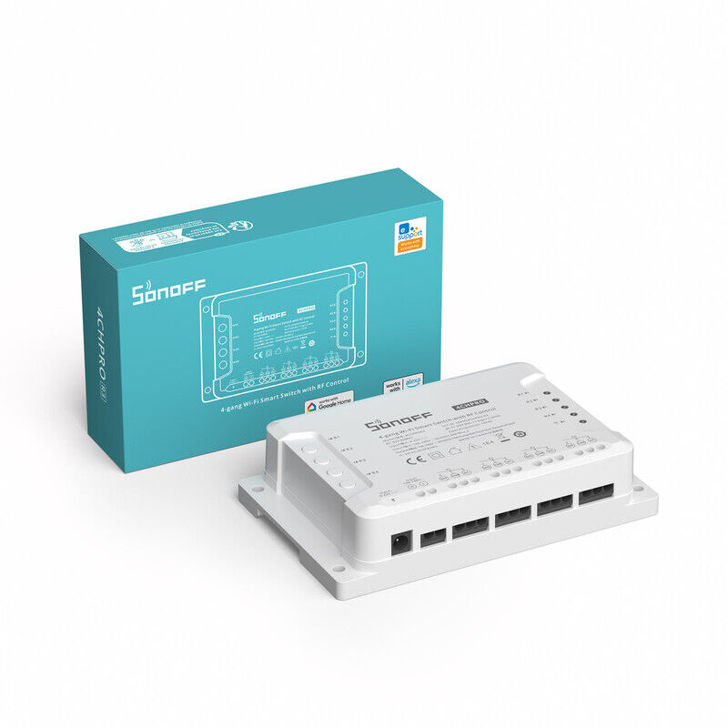 Commutateur Wifi et radio - 4CHPROR3