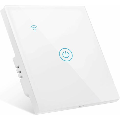 Meross Interrupteur Connecté, Interrupteur WiFi Intelligent Compatible avec  HomeKit, Siri, Alexa, et Google Home, 10A DIY Commutateur avec Commande