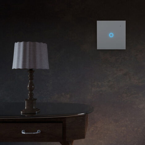 Interrupteur Connecté WiFi NEO COOLCAM pour Google Home et Alexa, Prise Européenne Intelligente (1 Unité)