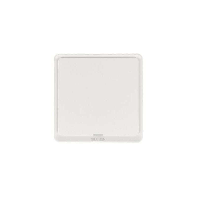 Silamp - Interrupteur Connecté WiFi Simple Poussoir Blanc