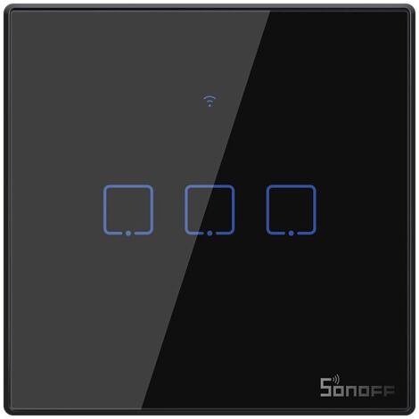 Interrupteur connecté Wifi T3EU3C-TX