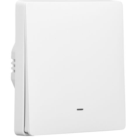 Interrupteur Connecté Zigbee 86 avec Contrôle Mobile et Minuterie, Compatible 100‑250V