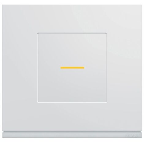 Interrupteur Va-et-vient Blanc ARNOULD 1001 Avec Voyant, Pour Intérieur, 220V, Neuf