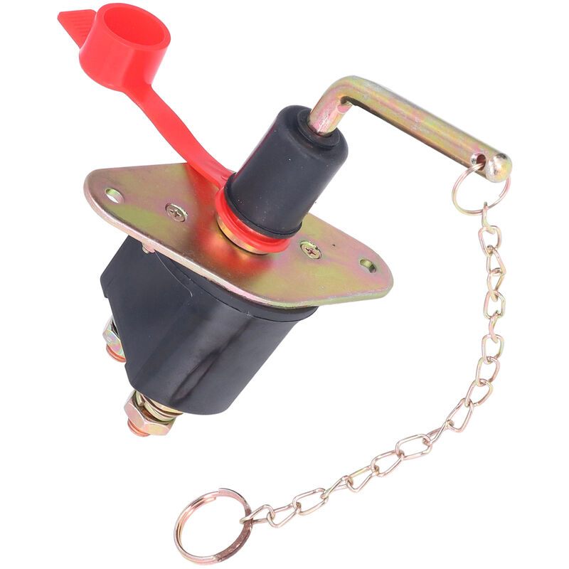 Rosvola - Eosnow Isolateur de batterie interrupteur Power Kill métal 300A 12-24V universel pour voitures camping-cars yachts camions