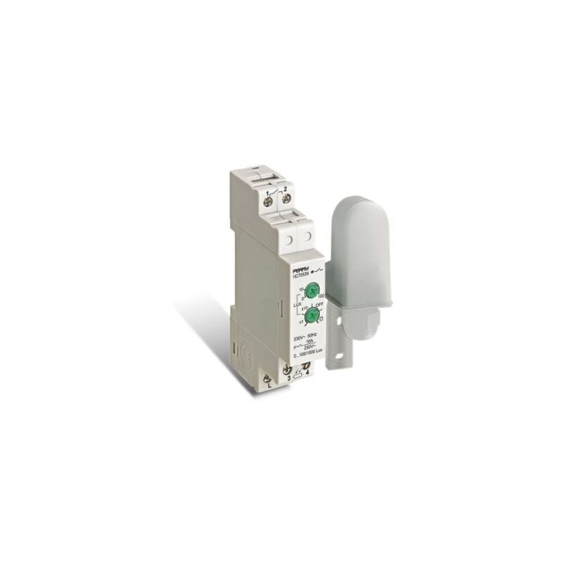 Perry - 1IC7053N interrupteur crépusculaire sonde externe, blanc