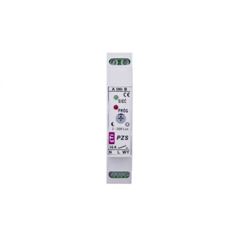Interrupteur crépusculaire 16A 230V 2-200lx PZS 002471103