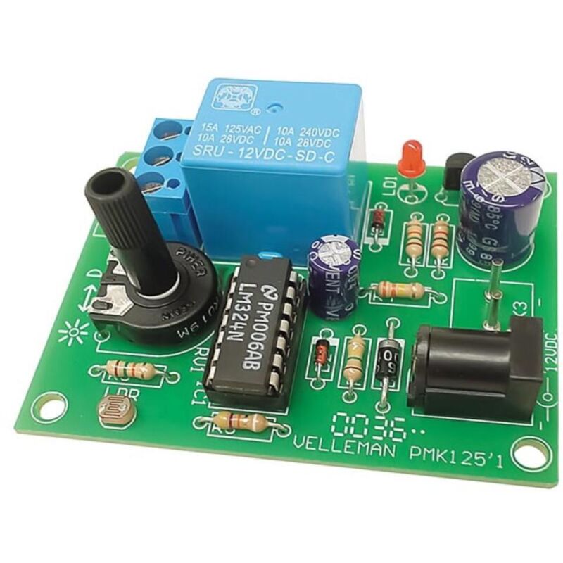 Velleman - interrupteur crépusculaire WSL125