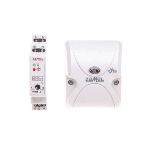 Interrupteur crépusculaire avec sonde SOS-01 16A 230V 0-200lx AC WZM-01/SOS EXT10000143