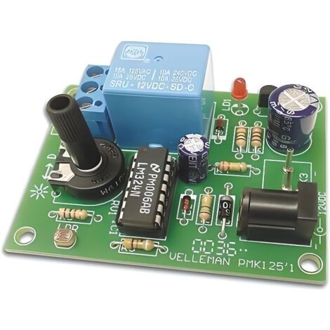 Interrupteur crepusculaire kit électronique vellem