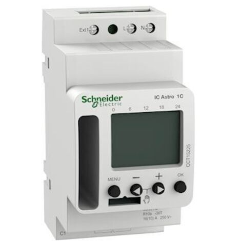 Interrupteur crépusculaire programmable IC ASTRO ProDis 1 canal - smart - CCT15225