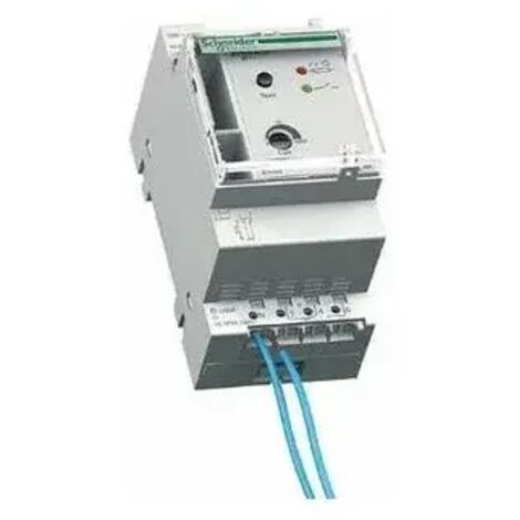 Interrupteur crépusculaire reglage 2-100 lux modulaire avec cellule exterieure murale Acti9 IC2000
