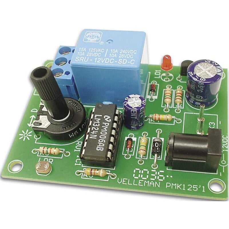 Whadda - Interrupteur crépusculaire (kit à monter) WSL125 1 pc(s) V45815