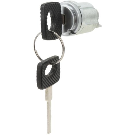 Interrupteur Cylindre de Commutateur d'Allumage avec Clé 1264600604 Anti‑Corrosion pour Mercedes‑Benz