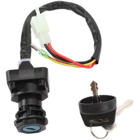 Interrupteur D Allumage De Remplacement Pour Avec Clé 3711040 Pour Quadsport 80 LT80 2X4 1996-2006 Remplacement Du Commutateur D Allumage De Qualité OEM Pour Quadsport 80.
