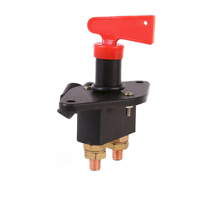 Dolaso - Interrupteur d'alimentation de voiture 24V300A Interrupteur de batterie Fuite Pr