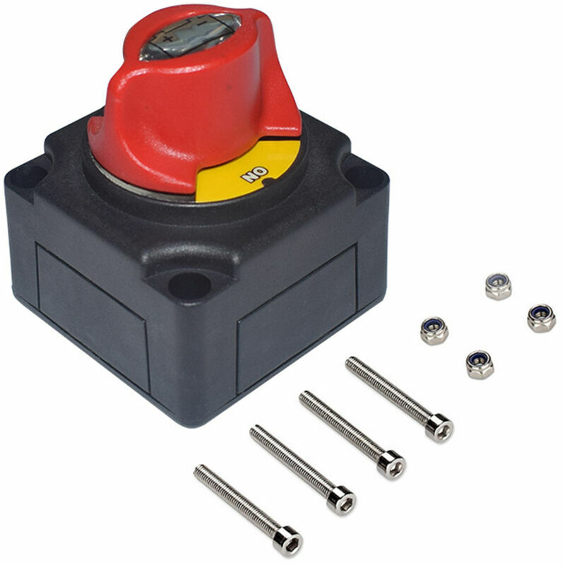 Lucky-88 - Interrupteur d'alimentation protection contre la mise hors tension de la batterie de voiture interrupteur de modification de protection