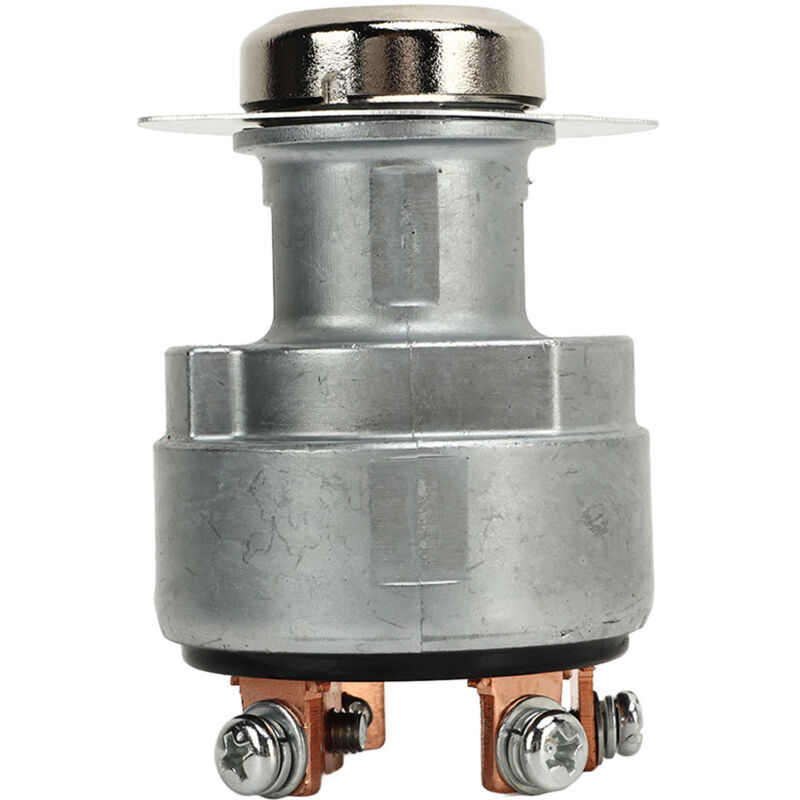 SNQ - Interrupteur d'allumage 183827 interrupteur à clé de démarreur d'allumage pour moteur Kubota D722 D902 D1005 D1105 D1305 V1205 V1305 V1505