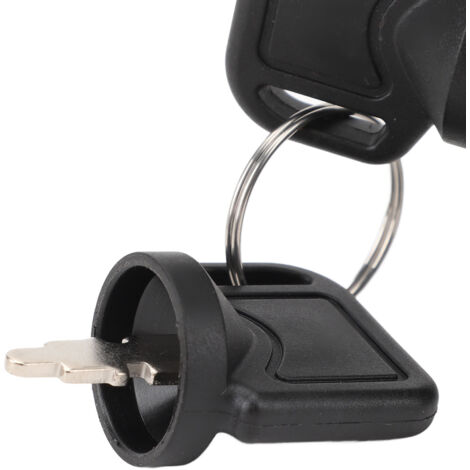 Interrupteur d'Allumage avec 2 Clés pour Tondeuse Toro ExMark