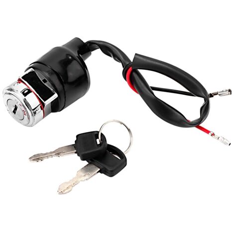 Interrupteur d'allumage de moto avec 2 clés pour Honda CB100 CB125S CL100 CL100S CT90 S90 XL100