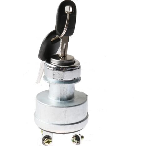 Interrupteur d'allumage neuf 9g7641 avec 2 clés, compatible avec les modèles Caterpillar (cat) D250e, D300e et D350e-sfygv