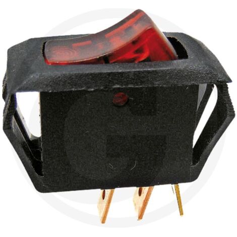 Interrupteur d'arrêt compatible BRIGGS & STRATTON 18270101 495098S 495098