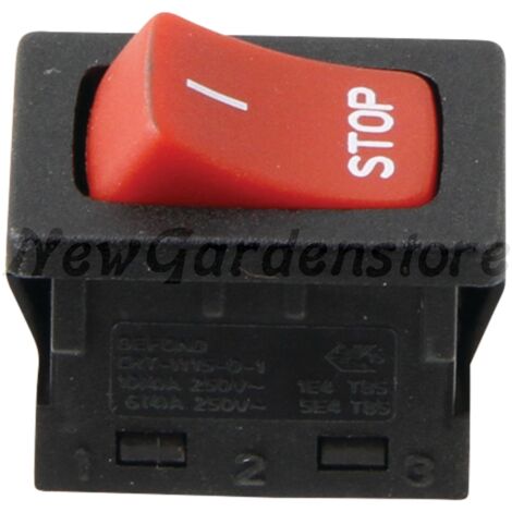 Interrupteur d'arrêt compatible OLEO-MAC 18270389 2317011A