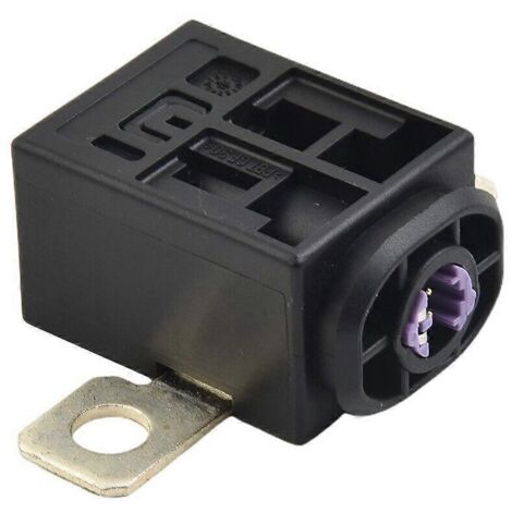 Interrupteur d'arrêt d'urgence de la batterie, fusible de protection contre les surcharges de la batterie, pyrofusible--