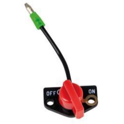 Interrupteur d'arrêt moteur de tondeuse à gazon compatible ROBIN EC10 066-00003-60