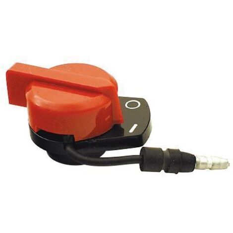 Interrupteur d'arrêt moteur de tondeuse compatible HONDA 36100-883-005