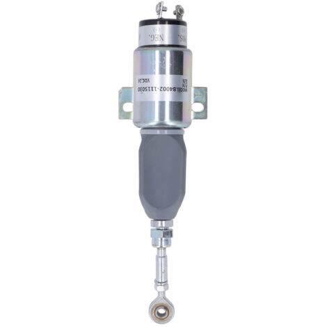 Interrupteur d'arrêt moteur diesel B4002 1115030, vanne de coupure 24V pour groupe électrogène