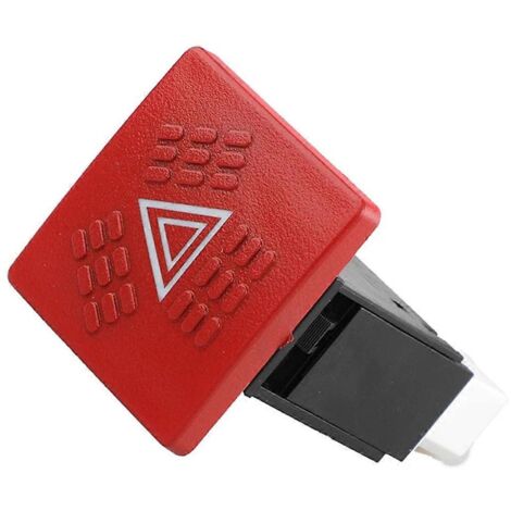 Interrupteur d'avertissement d'urgence, clignotant de danger d'urgence pour Eurotech--