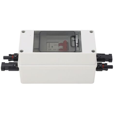 Interrupteur DC 500V 32A IP65 pour Systèmes Solaires Photovoltaïques