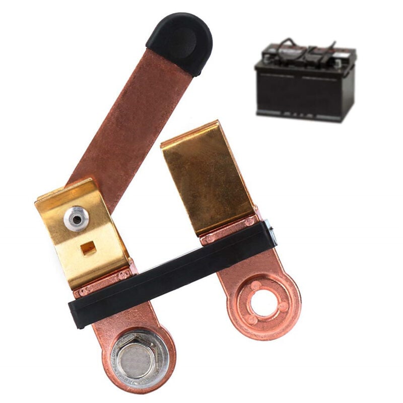 Dolaso - Interrupteur de batterie en laiton à ouverture latérale YD265 anti-fuite Kn