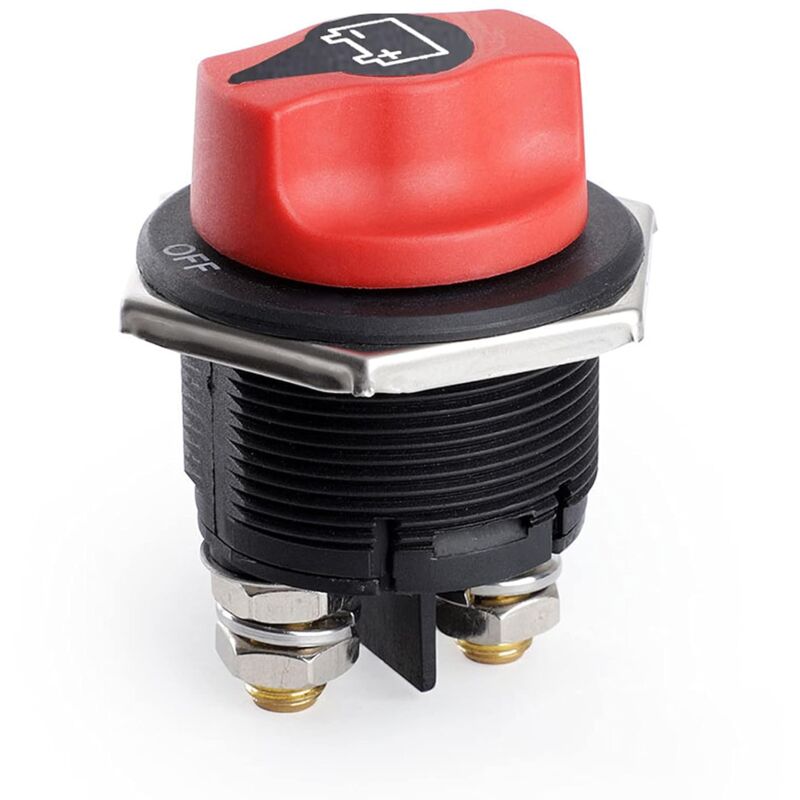 S-giant Interrupteur de Batterie Interrupteur Isolateur de Batterie 12 V / 24 V 200 A Interrupteur de Déconnexion de Batterie Interrupteur Principal
