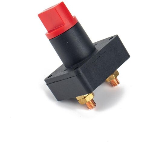 Interrupteur de batterie principal automatique 300A, isolateur de voiture, coupure rotative pour voitures, navires, camions